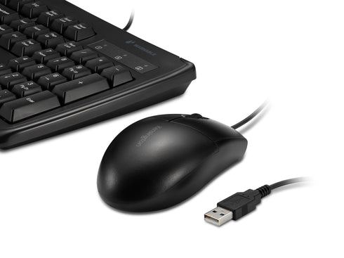 Pro Fit® Washable Wired Keyboard & Mouse