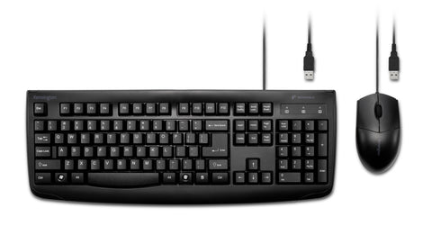 Pro Fit® Washable Wired Keyboard & Mouse