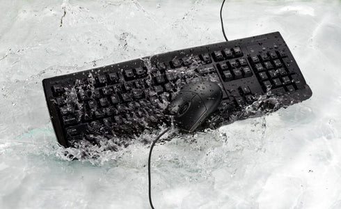 Pro Fit® Washable Wired Keyboard & Mouse