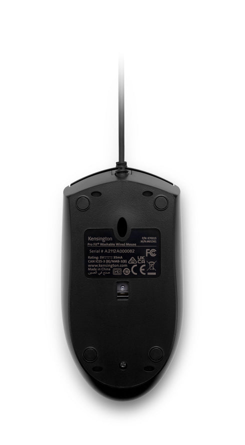 Pro Fit® Wired Washable Mouse