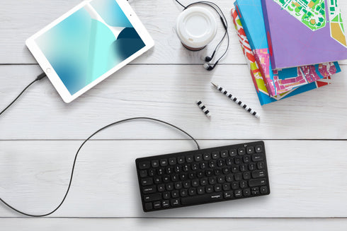 Simple Solutions™ Wired Compact Keyboard with Lightning Connector