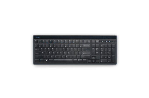 Slim Type Wired USB Keyboard with Quiet Keys