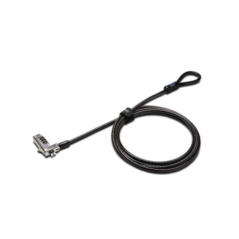 Slim NanoSaver™ Combination Laptop Lock - Resettable
