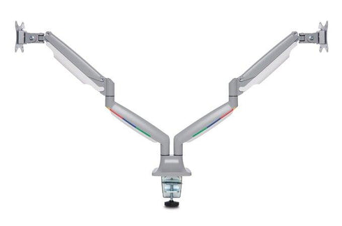 SmartFit® One-Touch Height Adjustable Dual Monitor Arm