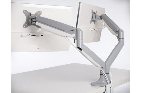 SmartFit® One-Touch Height Adjustable Dual Monitor Arm