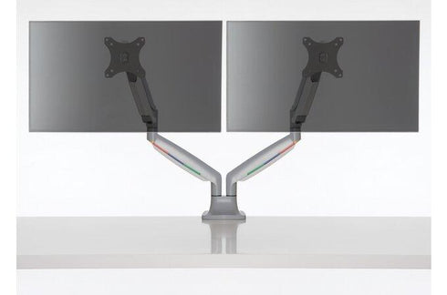 SmartFit® One-Touch Height Adjustable Dual Monitor Arm