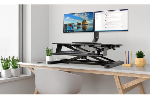 SmartFit Space Saving Dual Monitor Arm