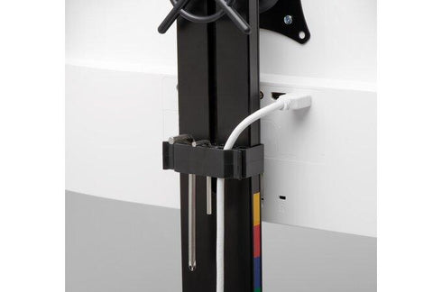 SmartFit Space Saving Dual Monitor Arm