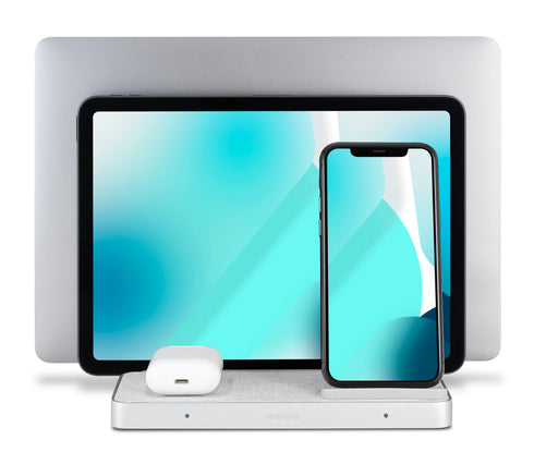 StudioCaddy™ with Qi Wireless Charging for Apple Devices