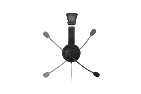 USB - Hi-Fi Headphones with Mic and Volume Control