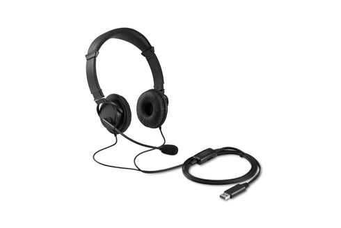 USB - Hi-Fi Headphones with Mic and Volume Control