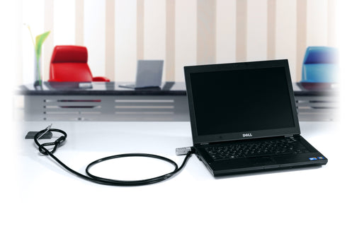 Tamper-Resistant Desk Mount Security Anchor Point