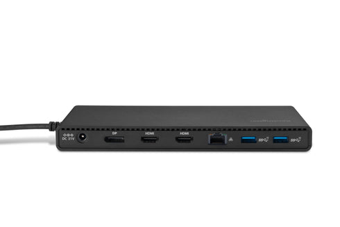 SD4842P USB-C® 10Gbps Triple Video Driverless Docking Station with 100W Power Delivery
