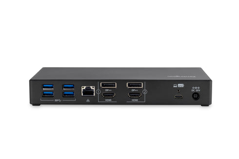 SD4781P EQ USB-C® & USB-A Dual 4K Docking Station with 100W Power Delivery