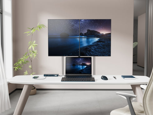 SD5900T EQ Thunderbolt™ 4 Quad 4K 40Gbps Dock with DisplayLink® Technology
