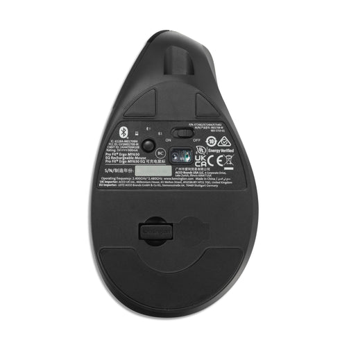 Pro Fit® Ergo MY630 EQ Rechargeable Mouse