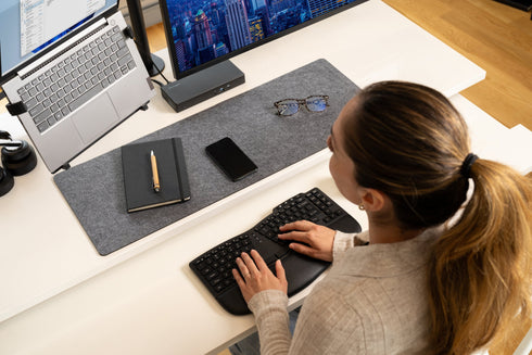 Pro Fit® Ergo KB675 EQ TKL Rechargeable Keyboard