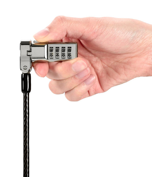 Universal 3-in-1 Combination Laptop Lock