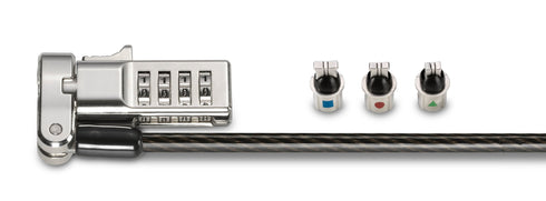 Universal 3-in-1 Combination Laptop Lock