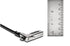 Slim NanoSaver™ Combination Laptop Lock - Resettable