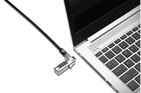 Slim NanoSaver™ Combination Laptop Lock - Resettable