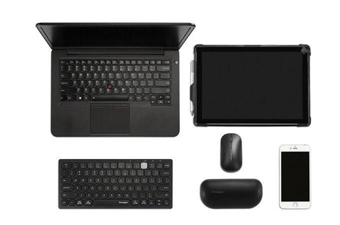 Multi-Device Dual Wireless Compact Keyboard