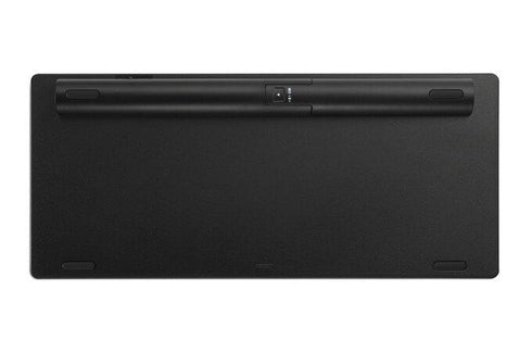 Multi-Device Dual Wireless Compact Keyboard