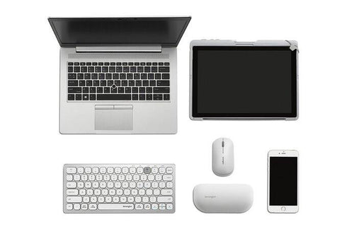 Multi-Device Dual Wireless Compact Keyboard