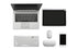 Multi-Device Dual Wireless Compact Keyboard