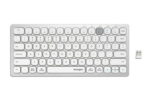 Multi-Device Dual Wireless Compact Keyboard