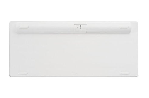 Multi-Device Dual Wireless Compact Keyboard