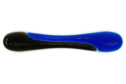 Duo Gel Wave Keyboard Wrist Rest