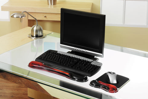 Duo Gel Wave Keyboard Wrist Rest