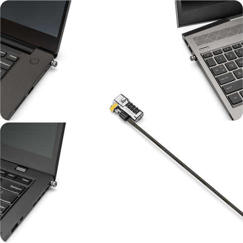 ClickSafe® Universal Combination Laptop Lock