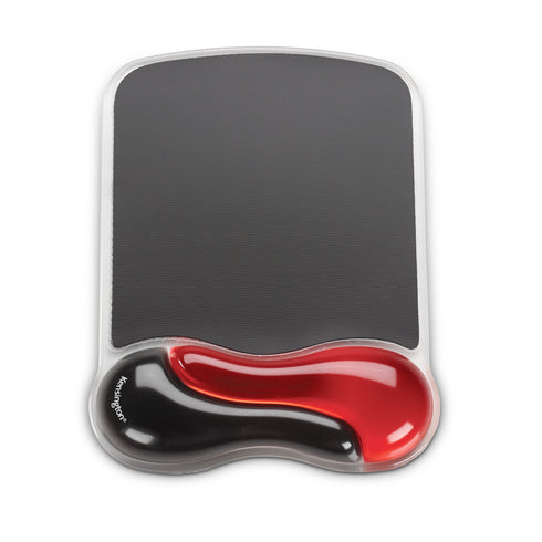 Duo Gel Mouse Pad Wrist Rest