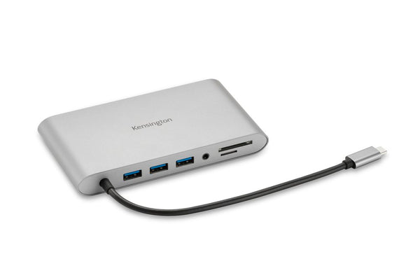 UH1440P USB-C 5Gbps Dual Video Driverless Mobile Dock – 85W Pass-Through Power – DP/HDMI/VGA