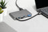 UH1440P USB-C 5Gbps Dual Video Driverless Mobile Dock – 85W Pass-Through Power – DP/HDMI/VGA