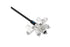 Slim N17 2.0 Keyed Laptop Lock for Wedge-Shaped Slots