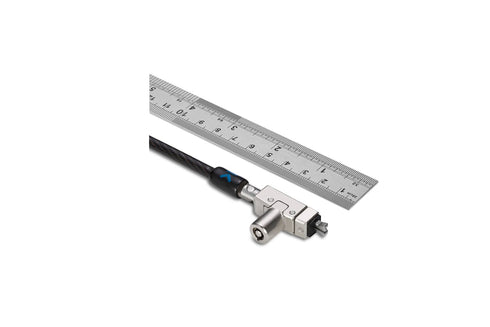 Slim N17 2.0 Keyed Laptop Lock for Wedge-Shaped Slots