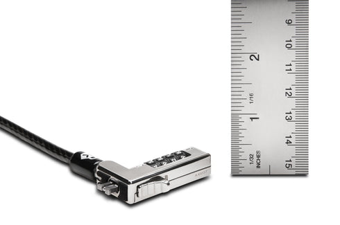 Slim NanoSaver® Serialised Combination Laptop Lock - 25 pack
