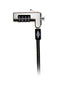 Slim NanoSaver® Serialised Combination Laptop Lock