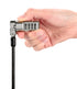 Universal 3-in-1 Combination Laptop Lock - Serialised