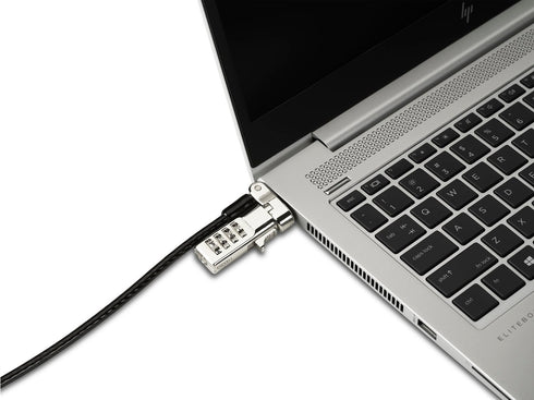 Universal 3-in-1 Combination Laptop Lock - Serialised
