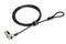 Slim N17 Combination Laptop Lock for Wedge-Shaped Slots