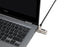Slim N17 Serialised Combination Laptop Lock for Wedge-Shaped Slots 25-Pack