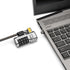 ClickSafe® Universal Combination Laptop Lock – Master Coded