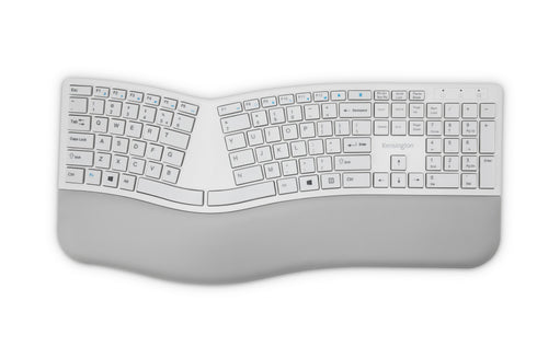 Pro Fit® Ergo Wireless Keyboard w/ AES Encryption