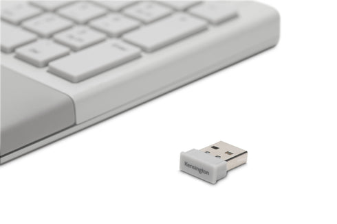 Pro Fit® Ergo Wireless Keyboard w/ AES Encryption