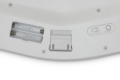 Pro Fit® Ergo Wireless Keyboard w/ AES Encryption