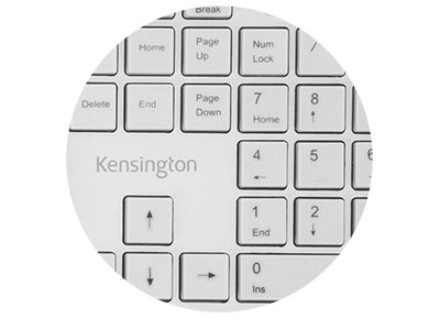 Pro Fit® Ergo Wireless Keyboard w/ AES Encryption